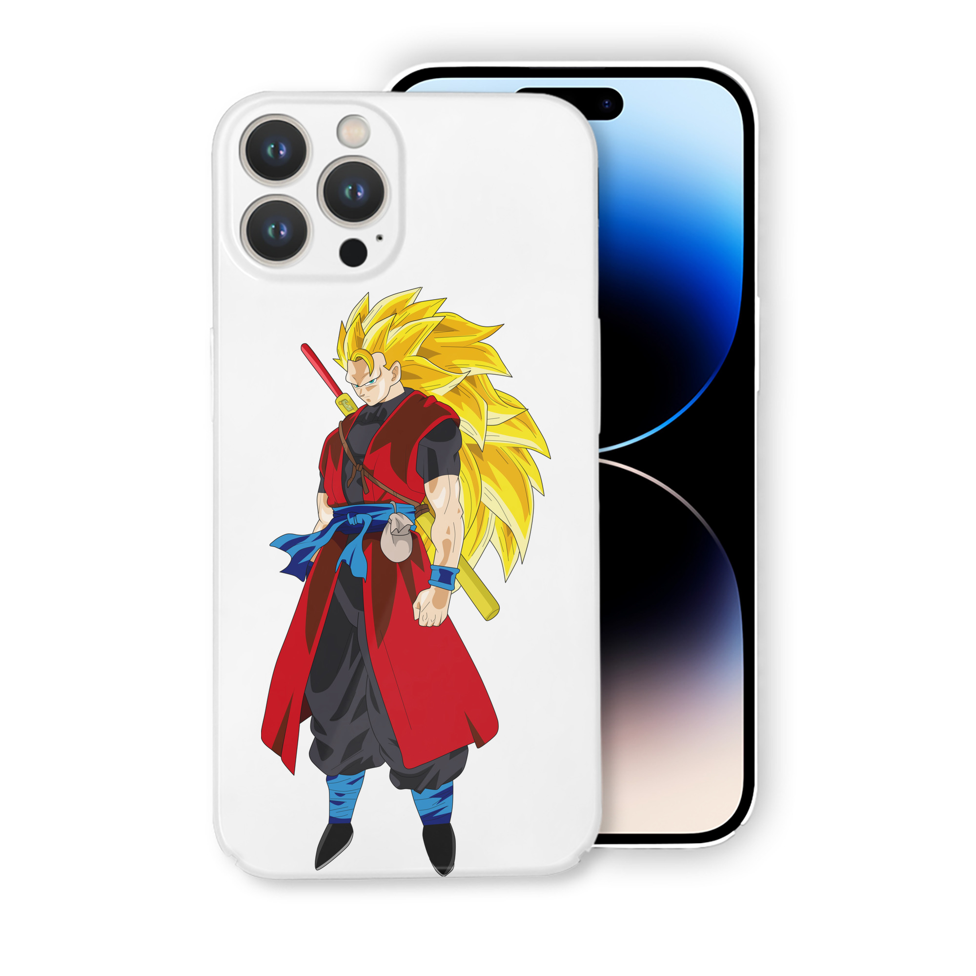 （画像用） ドラゴンボール トランクス（Torankusu）DRAGON BALL Trunks 【iPhone 14シリーズ対応】ハードケース